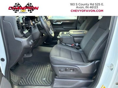 2024 Chevrolet Silverado 1500 LT (2FL)