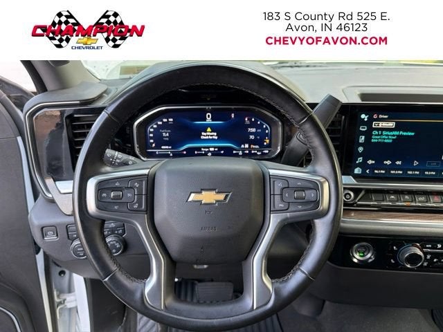 2024 Chevrolet Silverado 1500 LT (2FL)