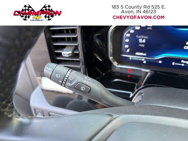 2024 Chevrolet Silverado 1500 LT (2FL)