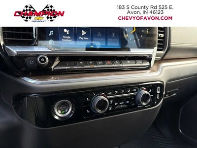 2024 Chevrolet Silverado 1500 LT (2FL)