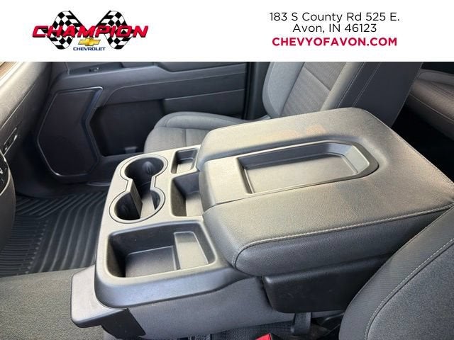 2024 Chevrolet Silverado 1500 LT (2FL)