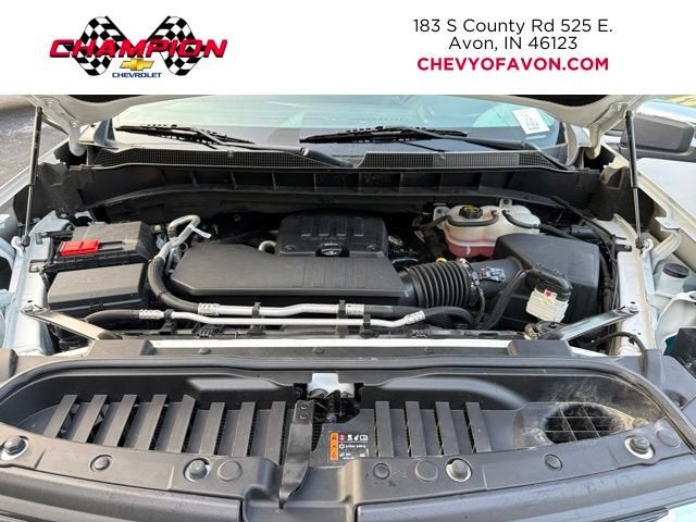 2024 Chevrolet Silverado 1500 LT (2FL)