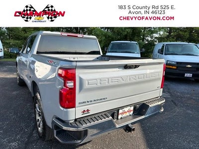 2024 Chevrolet Silverado 1500 LT (2FL)