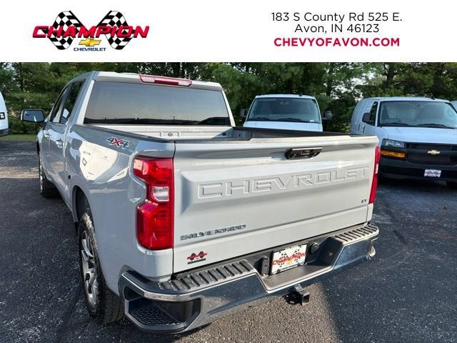 2024 Chevrolet Silverado 1500 LT (2FL)