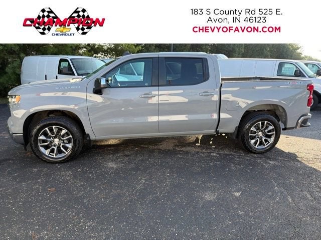 2024 Chevrolet Silverado 1500 LT (2FL)