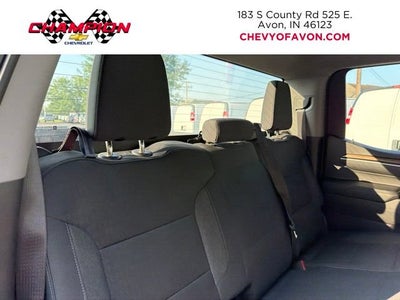 2024 Chevrolet Silverado 1500 LT (2FL)