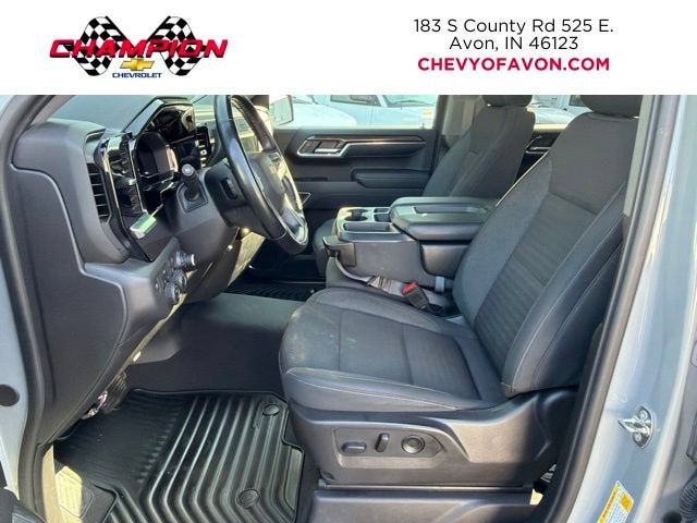 2024 Chevrolet Silverado 1500 LT (2FL)