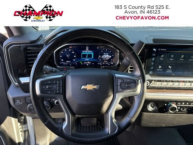 2024 Chevrolet Silverado 1500 LT (2FL)