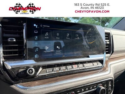 2024 Chevrolet Silverado 1500 LT (2FL)