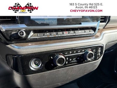 2024 Chevrolet Silverado 1500 LT (2FL)