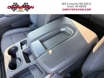 2024 Chevrolet Silverado 1500 LT (2FL)