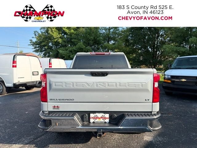 2024 Chevrolet Silverado 1500 LT (2FL)