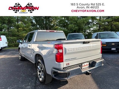 2024 Chevrolet Silverado 1500 LT (2FL)
