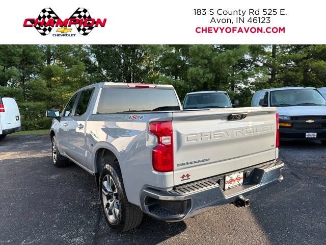2024 Chevrolet Silverado 1500 LT (2FL)