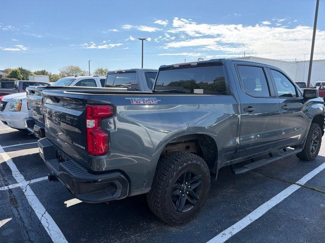 2020 Chevrolet Silverado 1500 Custom Trail Boss