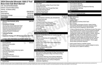 2024 Chevrolet Silverado 1500 LT Trail Boss