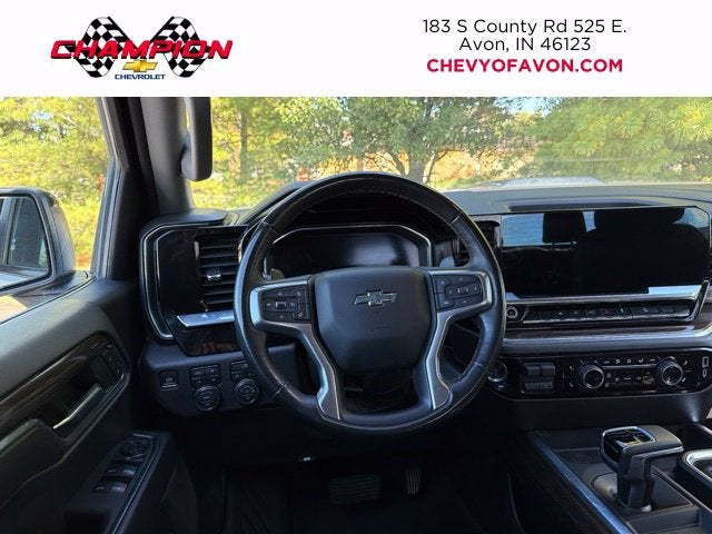 2024 Chevrolet Silverado 1500 LT Trail Boss