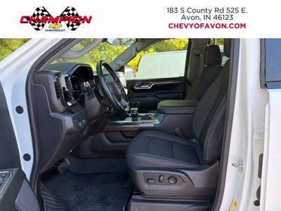 2024 Chevrolet Silverado 1500 LT Trail Boss