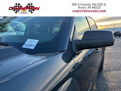 2018 Chevrolet Silverado 1500 WT