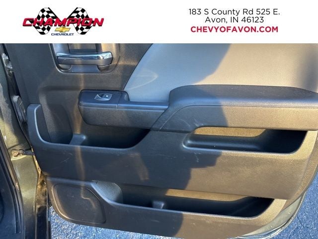 2018 Chevrolet Silverado 1500 WT