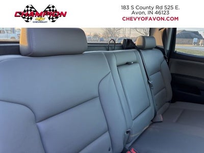 2018 Chevrolet Silverado 1500 WT