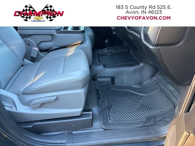 2018 Chevrolet Silverado 1500 WT