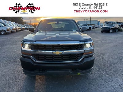 2018 Chevrolet Silverado 1500 WT