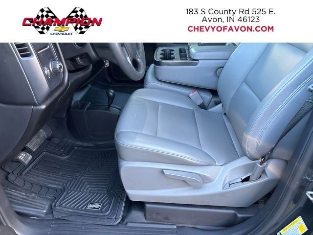 2018 Chevrolet Silverado 1500 WT