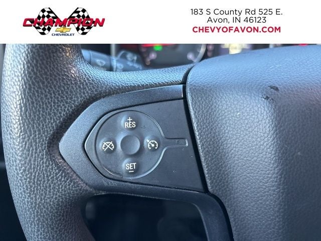 2018 Chevrolet Silverado 1500 WT