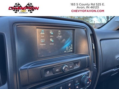 2018 Chevrolet Silverado 1500 WT