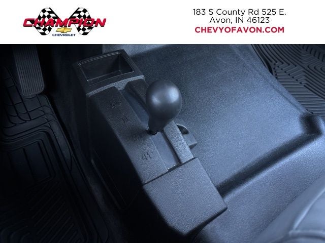 2018 Chevrolet Silverado 1500 WT