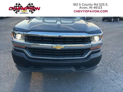 2018 Chevrolet Silverado 1500 WT