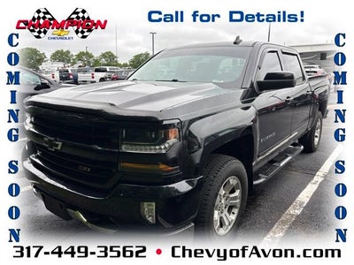 2017 Chevrolet Silverado 1500 LT