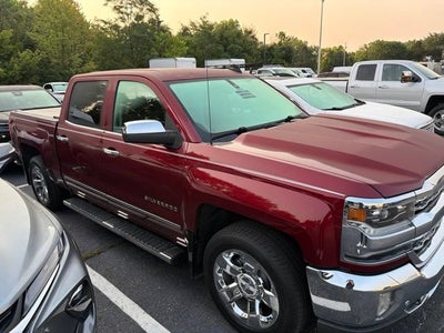 2017 Chevrolet Silverado 1500 LTZ