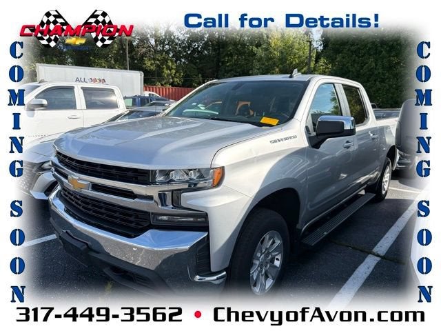 2021 Chevrolet Silverado 1500 LT