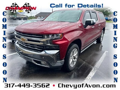 2022 Chevrolet Silverado 1500 LTD LTZ
