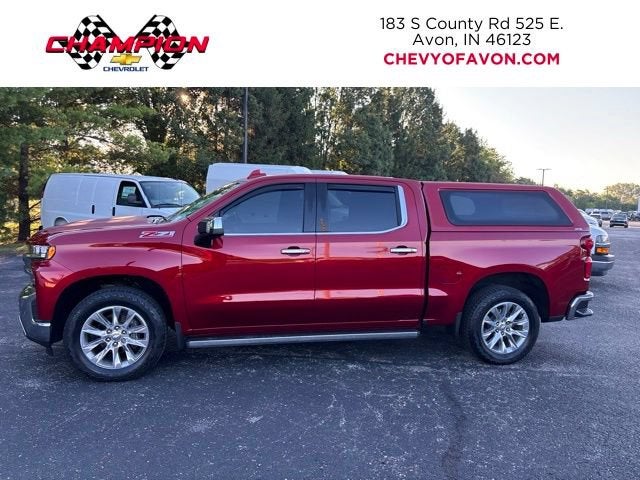 2022 Chevrolet Silverado 1500 LTD LTZ