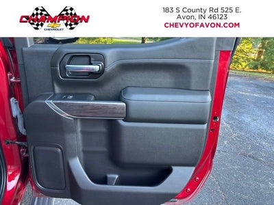 2022 Chevrolet Silverado 1500 LTD LTZ