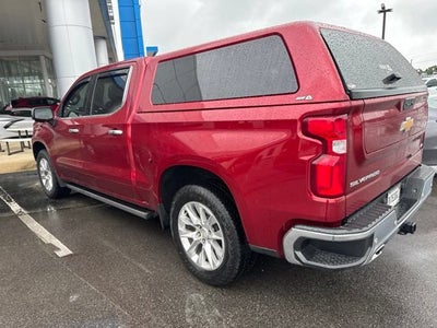 2022 Chevrolet Silverado 1500 LTD LTZ