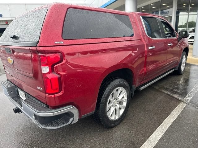 2022 Chevrolet Silverado 1500 LTD LTZ