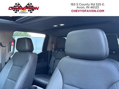 2022 Chevrolet Silverado 1500 LTD LTZ