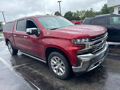 2022 Chevrolet Silverado 1500 LTD LTZ