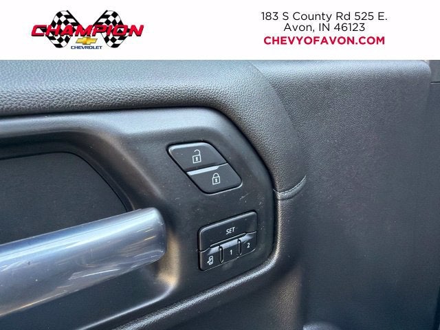 2021 Chevrolet Silverado 1500 High Country