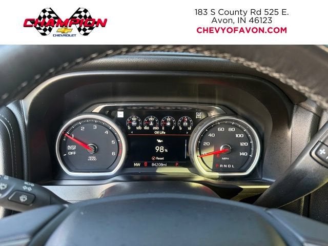 2021 Chevrolet Silverado 1500 High Country
