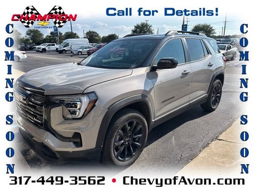 2026 GMC Terrain Elevation