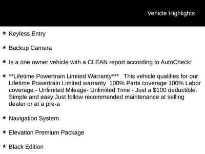 2026 GMC Terrain Elevation