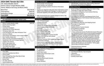 2024 GMC Terrain SLE