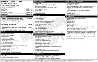 2024 GMC Terrain SLE