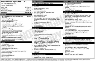 2024 Chevrolet Equinox EV 2LT