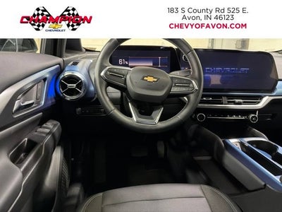 2025 Chevrolet Equinox EV LT